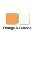 Duo Eye Shadows Compact - Orange & Lemons