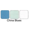 Trio Eye Shadows Compact China Blues