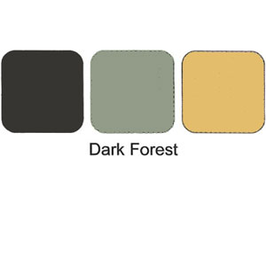 Trio Eye Shadow Compact Dark Forest