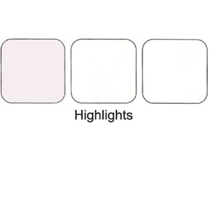 Trio Eye Shadow Compact Highlights