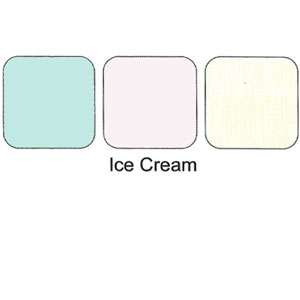 Trio Eye Shadows Compact Ice Cream