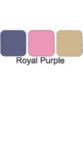 Trio Eye Shadows Compact Royal Purple