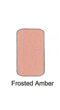 Blushers Powder Compact - Frosted Amber