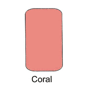 Blushers Powder Compact - Coral