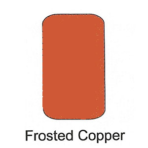 Blushers Powder Compact - Frosted Copper
