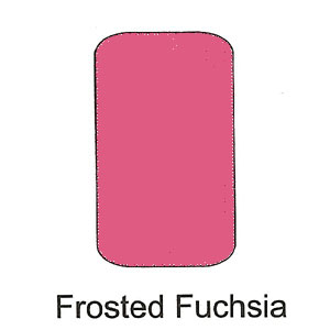 Blushers Powder Compact - Frosted Fuchsia