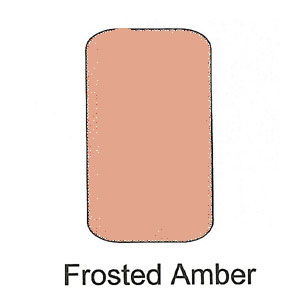 Blushers Powder Compact - Frosted Amber