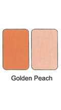 Duo Cream Powder Compact - Golden Peach