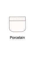 Cream Souffle - Porcelain