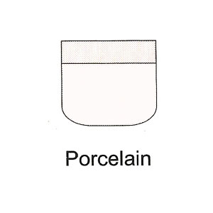 Cream Souffle - Porcelain