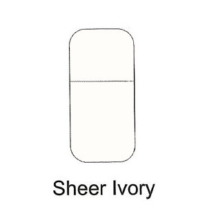 Liquid Film - Sheer Ivory