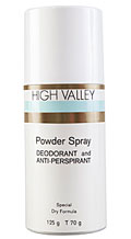 High Valley Anti-Perspirant Deodorant (125g)